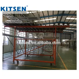 Steel Table or Flying Form Systems Widely Used in Construction Projects