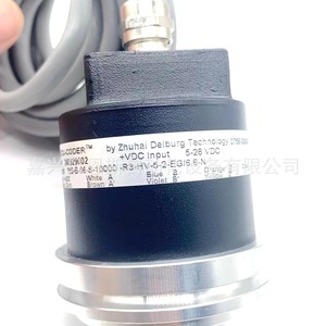 Encodeur incrémental Accu-Coder 702-21L-S-2000-R-HV-1-ZH1-N-SG-N-N 100 mm avec câbles pour automatisation industrielle - Product Image 3