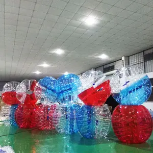 फैक्टरी मूल्य TPU inflatable बम्पर गेंद शरीर बुलबुला गेंद खेल