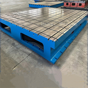 Panel <span class=keywords><strong>de</strong></span> superficie <span class=keywords><strong>de</strong></span> hierro fundido Placa <span class=keywords><strong>de</strong></span> mesa <span class=keywords><strong>de</strong></span> trabajo <span class=keywords><strong>de</strong></span> soldadura con ranura <span class=keywords><strong>en</strong></span> T <span class=keywords><strong>de</strong></span> hierro fundido - Product Image 3