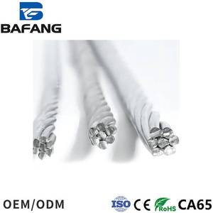 ลวดเหล็กชุบสังกะสี  ลวดถักป้องกันสนิมสำหรับเสาไฟฟ้าและ<span class=keywords><strong>เสา</strong></span>สื่อสาร ลวดเหล็กสำหรับโรงเรือน - Product Image 2