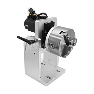 Plateau rotatif LY ZT-D pour soudage laser avec mandrin à 3 mors pour machine de soudage, marquage et gravure laser sans moteur ni entraînement - Product Image 4