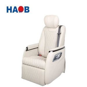 Siège de van inclinable de luxe commercial avec massage confortable pour Mercedes Benz <span class=keywords><strong>Viano</strong></span> Vito W447 Classe V Hiace Sprinter - Product Image 3