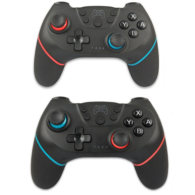 Wireless 2.4GHz Remote Gamepad with Vibration Motor 6-Axis Motion Sensing Charging Compatible for for Lite for Slim