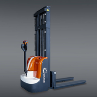 Gerbeur électrique compact 1,5T à levage rapide pour espaces restreints avec charge rapide et conception à faible entretien