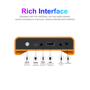 Gx6605s kỹ thuật số truyền hình vệ tinh <span class=keywords><strong>Receiver</strong></span> FTA kênh H.264 HD hỗ trợ cho cccam DVB-S2 Set-Top <span class=keywords><strong>Box</strong></span> 12 tháng làm bằng nhựa - Product Image 6