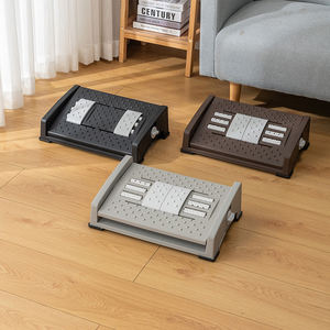 डेस्क के तहत प्लास्टिक समायोज्य घर कार्यालय ने फुटरेस्ट झुकाव तनाव राहत पैर स्टंटेड अंडरडेस्क - Product Image 3