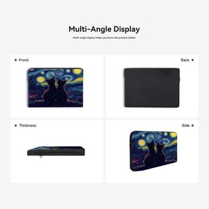 Borsa <span class=keywords><strong>per</strong></span> Laptop/<span class=keywords><strong>iPad</strong></span> in Poliestere Casual, Portatile e ad Alta Capacità, Ideale <span class=keywords><strong>per</strong></span> Viaggi/Ufficio, Ordine Minimo Un Pezzo - Product Image 5