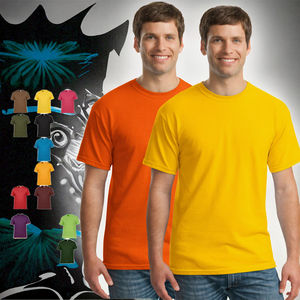 Camiseta lisa de diseño personalizado OEM, camiseta en blanco de estilo informal de Jersey de algodón 100% de alta calidad - Product Image 3