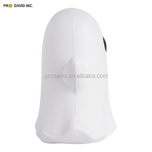 Balle anti-stress en mousse souple fantôme, cadeau promotionnel, fournisseur de cadeaux promotionnels - Product Image 6
