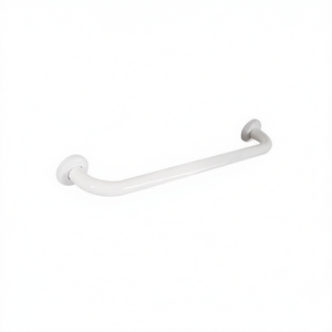 Maniglia di sicurezza dritta 27 cm bianca per bidet - Product Image 2