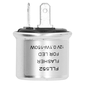 New 2 pin <span class=keywords><strong>LED</strong></span> <span class=keywords><strong>flasher</strong></span> <span class=keywords><strong>Relay</strong></span> công suất thấp lần lượt tín hiệu ánh sáng <span class=keywords><strong>flasher</strong></span> cho ô tô thiết yếu tự động Rơ Le - Product Image 6