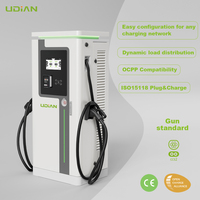 Station de recharge de véhicules électriques économique DC 120 kW Chargeur de véhicules électriques 30 kW 60 kW 80 kW 90 kW 150 kW 160 kW 180 kW 200 kW 240 kW GBT CCS