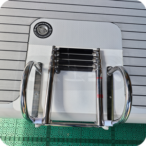 Plate-forme gonflable solide avec échelle <span class=keywords><strong>en</strong></span> acier inoxydable quai flottant gonflable de taille personnalisée pour les <span class=keywords><strong>vacances</strong></span> <span class=keywords><strong>en</strong></span> <span class=keywords><strong>famille</strong></span> de yoga - Product Image 5