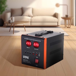 Regulador Automático de Voltaje Winning Star de 2000W Monofásico, Entrada 100-260V, Salida 220V, para Uso Doméstico - Product Image 3