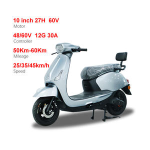 Scooter électrique d'usine chinoise en gros, 10 pouces, 27H, 60V, suspension intégrale, prix CKD, moto électrique - Product Image 2