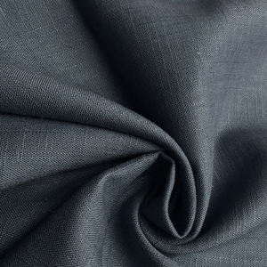 Tela de Lino Ligera con Textura Suave, Resistente a las Arrugas y con Acabado Stone Washed para Confección de Vestidos, en Oferta - Product Image 6