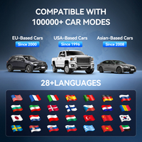 Herramientas de Diagnóstico de Sistema Completo Nivel OE Thinkcar Mucar 892BT con CANFD DOIP y Codificación de ECU Lector de Códigos OBD2 para Diagnóstico de Luz de Check Engine