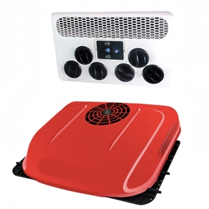 Sistema de Aire Acondicionado para Automóvil BIBO RGFROST 12V 1800W R134A con Ventilador y Función de Estacionamiento Automático - Nuevo con 1 Año de Garantía para Todos los Modelos de Automóviles - Product Image 1