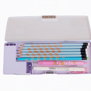 Ensemble de papeterie de haute qualité XPM, nouveau modèle, règle, trousse à crayons multifonctionnelle double face avec <span class=keywords><strong>taille</strong></span>-<span class=keywords><strong>crayon</strong></span> pour enfants - Product Image 3