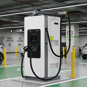 เครื่องชาร์จไฟฟ้ากระแสตรงโลจิกปรับแต่งได้สำหรับรถยนต์180kW 120kW V5รองรับบริการทั่วโลก - Product Image 1