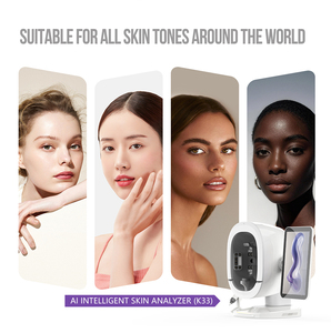 Analizador de Piel con IA de 8 Espectros Moji K33, Dispositivo Profesional de Diagnóstico Facial, Escáner Facial <span class=keywords><strong>3D</strong></span> - Product Image 5