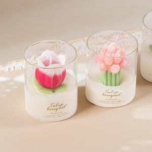 Vela de Arte de cera de soja hecha a mano y personalizada, fragancia Natural artesanal, velas aromáticas fragantes personalizables, novedad - Product Image 4