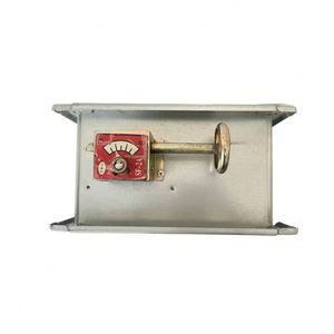 Contrôleur <span class=keywords><strong>de</strong></span> débit d'air électrique carré en aluminium et acier inoxydable, vanne coupe-feu hermétique pour conduits, pour usage en hôpital, <span class=keywords><strong>salle</strong></span> <span class=keywords><strong>de</strong></span> sport et escalier - Product Image 4