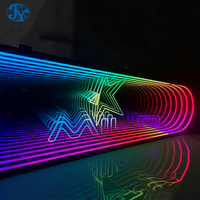 Miroir LED personnalisé pour enseignes commerciales, idéal pour bars, KTV, clubs, maisons et entreprises – Miroir atmosphérique RVB Eletrion Sign