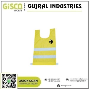 เสื้อกั๊กไนลอนสะท้อนแสงสำหรับวิ่งผ่านยืดหยุ่น100% เสื้อกั๊กสะท้อนแสง - Product Image 2