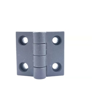 Black PA66 <strong>Plastic</strong> <strong>Hinge</strong> Nylon <strong>Hinge</strong> <strong>Plastic</strong> Industrial 65*65 40*40 Holes Distance Nylon <strong>Hinge</strong> - Product Image 3