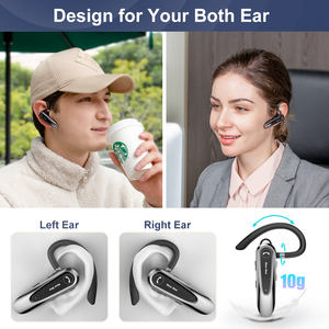 Casque sans fil mains libres <span class=keywords><strong>avec</strong></span> microphone et suppression du bruit, chipset QCC 3020 V5.0, vente <span class=keywords><strong>en</strong></span> <span class=keywords><strong>gros</strong></span> d'usine, nouveau modèle - Product Image 6