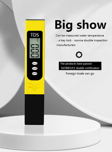 2025 portatile <span class=keywords><strong>TDS</strong></span> Meter grande <span class=keywords><strong>TDS</strong></span> Meter di vendita calda portatile Tester di purezza dell'acqua per un'accurata misurazione <span class=keywords><strong>TDS</strong></span> - Product Image 2