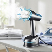 Nouveau Défroisseur Vapeur Portable Numérique 2026 avec Aspiration 4.5kPa, Réservoir d'Eau 240ml, Semelle en Céramique 1500W et Fonction Fer à Repasser