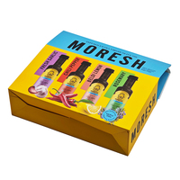 Boîtes d'emballage personnalisées pour la collection d'huiles corporelles à base de plantes, coffret d'huiles essentielles biologiques d'aromathérapie, boîte pliante en carton