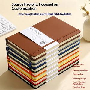 Agenda Ejecutiva A5 con Grabado Láser, Cuaderno Profesional con Logotipo Personalizado para Banco, Abogado, Empresa, Recuerdo Corporativo, Diario Certificado - Product Image 3