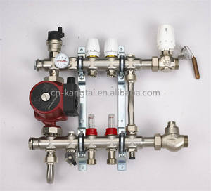 Alta Qualidade Sistema De Mistura Hydronic Aquecimento Mix Unit piso radiante aquecimento colector bomba de mistura válvula unidade com bomba