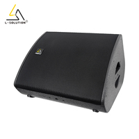 Moniteur audio passif professionnel X12 de 12 pouces, puissance de sortie 1600W, impédance 8 ohms, aimant néodyme, en bois et métal, pour utilisation en concert