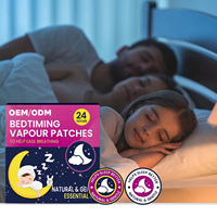 Vente chaude Autocollants aromatiques chinois Huile essentielle naturelle Patch pour le sommeil Vente en gros en vrac Patchs nasaux et corporels pour un meilleur sommeil