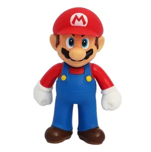 Tùy Chỉnh 15Cm Mario Hình Búp Bê 20 Mô Hình Luigi Mario Bowser Yoshi Đồ Chơi Trang Trí Búp Bê