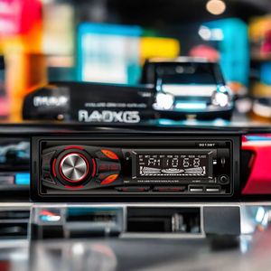 Receptor FM auxiliar <span class=keywords><strong>Bluetooth</strong></span> com conexão USB e conector de conexão USB SD para carro MP3 <span class=keywords><strong>player</strong></span> 1 Din Universal - Product Image 2