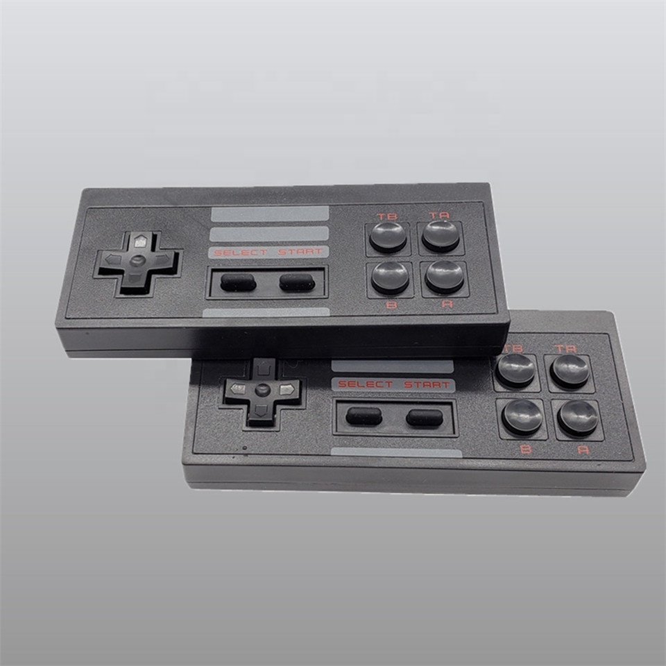 Consola de videojuegos Controlador inalámbrico 4K HD integrado en 568 juegos clásicos