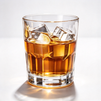 Bouteilles en verre de haute qualité de 50 ml, personnalisées, couleur noire mate, avec bouchon en liège, pour spiritueux, liqueur, vodka, gin