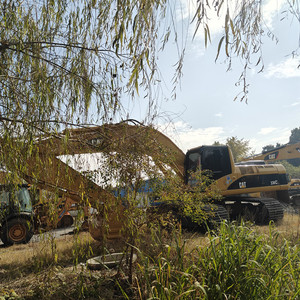 รถขุดตีนตะขาบ CAT330CL 330D 330b 330C 330bl 330dl มือสอง ขนาด 30 ตัน ปี 2014 ประสิทธิภาพสูง ระบบไฮดรอลิกจากญี่ปุ่น มีสินค้าในสต็อก - Product Image 3
