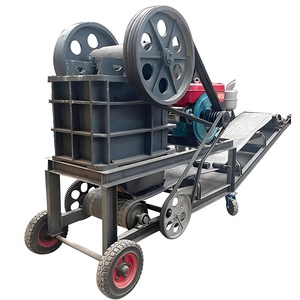 Concasseur à mâchoires de pierre haute efficacité 30 tonnes par heure Pe250x400 400x600 à vendre - Product Image 4