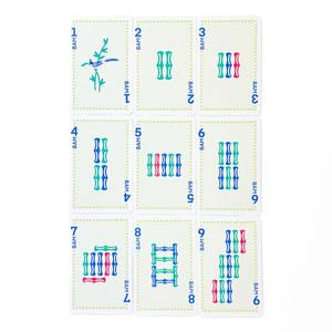 <span class=keywords><strong>Juego</strong></span> <span class=keywords><strong>de</strong></span> Cartas <span class=keywords><strong>de</strong></span> Mahjong <span class=keywords><strong>de</strong></span> Diseño <span class=keywords><strong>de</strong></span> Marca, PVC, Papel Duro, Resistente al Agua, Fichas <span class=keywords><strong>de</strong></span> Mahjong, Cartas <span class=keywords><strong>de</strong></span> Baraja, Estilo Americano - Product Image 5
