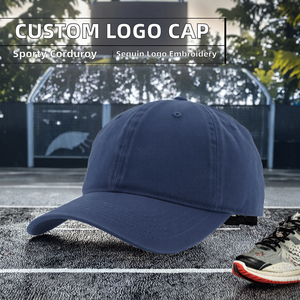 Gorra de Béisbol Deportiva Unisex de Algodón con Letras Bordadas, Ajustable, con Logotipo Personalizado, Venta al Por Mayor - Product Image 2
