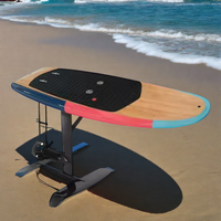 Planche à Foil Électrique Jet Surf en Fibre de Carbone, Surf Hydrofoil Électrique, Planche de Surf à Foil