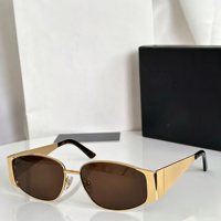 Nouvelle Arrivée Lunettes de Soleil Métalliques Carrées Blanches Tendance Vintage Verres Dégradés UV400 Unisexe Idéales pour la Conduite et la Pêche