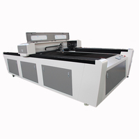 Machine de découpe laser CO2 multifonctionnelle 300W avec refroidisseur, contrôle Ruida, prend en charge les formats BMP/PLT/DST pour le bois/le plastique/le métal